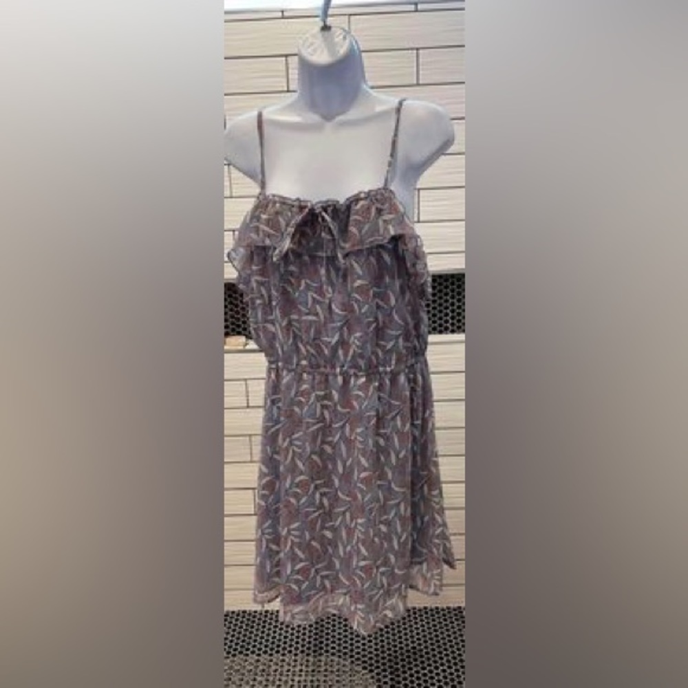 Mossimo patterned dress.